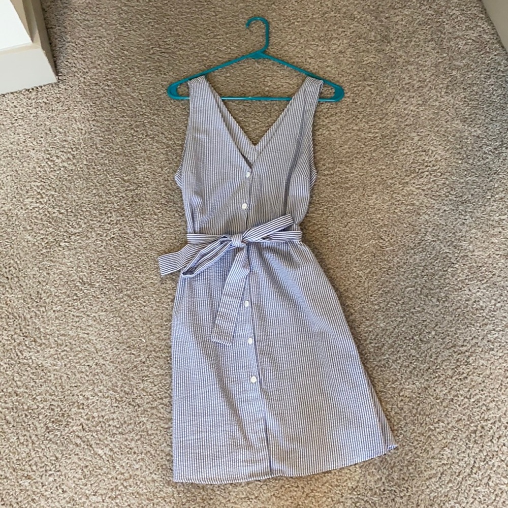 Striped dress